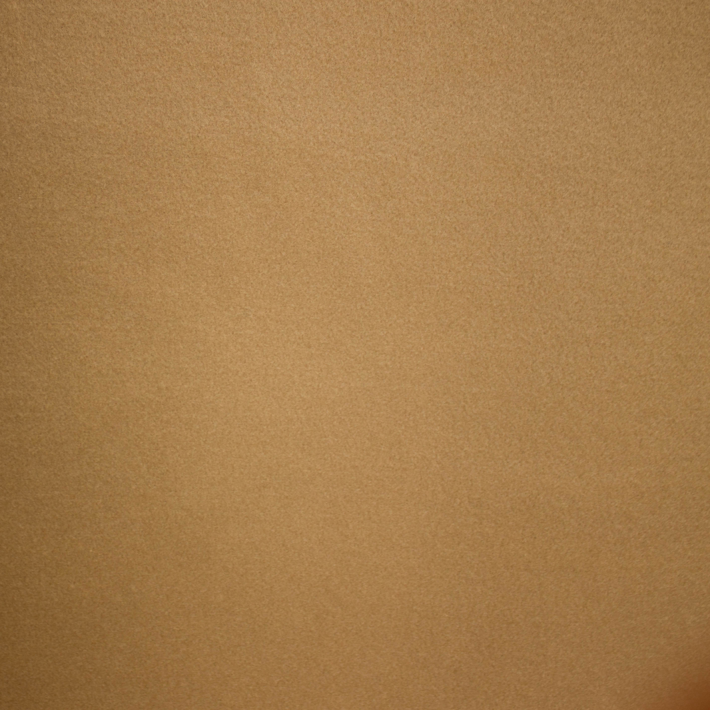Wol cashmere mantelstof in camel - Lorré